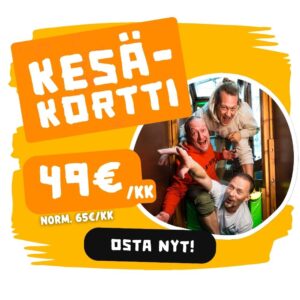 Kesäkortti 2026 – Espoo