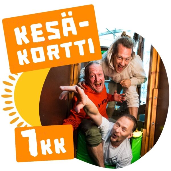 Kesäkortti 2025 – Seinäjoki