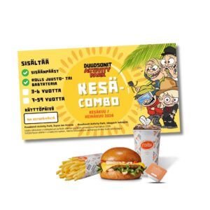Kesäcombo 2026 – Espoo
